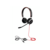 Наушники с микрофоном Jabra черный/красный накладные USB оголовье (6399-829-209)