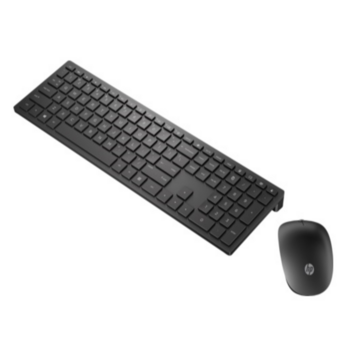 Клавиатура с мышью Keyboard and Mouse HP Pavilion Wireless 800 (Black) cons