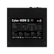 Блок питания Aerocool ATX 400W CYLON 400 80+ (24+4+4pin) APFC 120mm fan color 4xSATA RTL