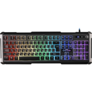 Defender Клавиатура Chimera GK-280DL RU [45280] {Проводная игровая, RGB подсветка, 9 режимов}