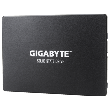 Твердотельный накопитель GIGABYTE SSD 120GB, TLC, 2,5", SATAIII, R500/W380