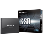 Твердотельный накопитель GIGABYTE UD PRO SSD 256GB, 3D TLC, 2,5", SATAIII, R530/W500