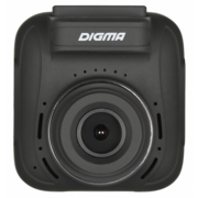 Видеорегистратор Digma FreeDrive 610 GPS Speedcams черный 2Mpix 1080x1920 1080p 150гр. GPS MSTAR MSC8328