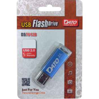 Флеш Диск Dato 8Gb DS7012 DS7012B-08G USB2.0 синий