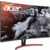 LCD Acer 31.5" ED323QURAbidpx Черный Красный {VA 2560x1440 144Hz 4ms 16:9 250cd 3000:1 DisplayPort DVI HDMI Audioout FreeSync Curved}