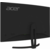 LCD Acer 31.5" ED323QURAbidpx Черный Красный {VA 2560x1440 144Hz 4ms 16:9 250cd 3000:1 DisplayPort DVI HDMI Audioout FreeSync Curved}