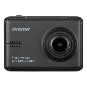 Видеорегистратор Digma FreeDrive 630 GPS Speedcams черный 2Mpix 1080x1920 1080p 150гр. GPS NTK96658