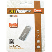 Флеш Диск Dato 8Gb DS7016 DS7016-08G USB2.0 серебристый