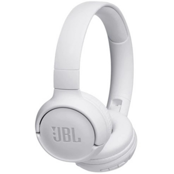 Гарнитура накладные JBL Tune 500BT белый беспроводные bluetooth оголовье (JBLT500BTWHT)