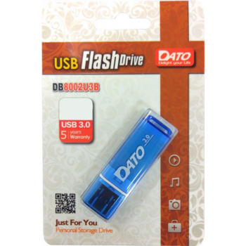 Флеш Диск Dato 16Gb DB8002U3 DB8002U3B-16G USB3.0 синий