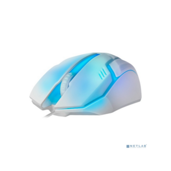 Мышь Defender Cyber MB-560L белый оптическая 1600dpi USB для ноутбука 2but (52561)