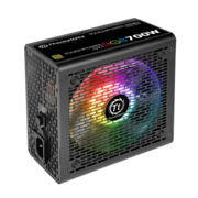 Блок питания Thermaltake ATX 700W Toughpower GX1 RGB 80+ gold (24+4+4pin) APFC 120mm fan color LED 8xSATA RTL