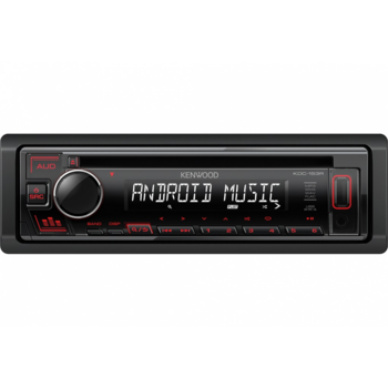 Автомагнитола CD Kenwood KDC-153R 1DIN 4x50Вт