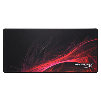 Коврик для мыши HyperX Fury S Pro Speed Edition XL черный/рисунок 900x420x4мм