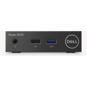 Тонкий клиент Dell Wyse 3040 (1.44)/2Gb/Flash: 16Gb/ThinOs/GbitEth/24W/3Y ProSupport/NO mouse/ NO keyboard/черный