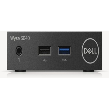 Тонкий клиент Dell Wyse 3040 (1.44)/2Gb/Flash: 16Gb/ThinOs/GbitEth/24W/3Y ProSupport/NO mouse/ NO keyboard/черный