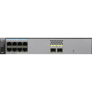 Коммутатор 8GE 2SFP S1720-10GW-2P HUAWEI Коммутатор Huawei S1720-10GW-2P (19" 1U; 8xGE RJ45, 2xGE SFP; F/S: 15Mpps/68Gbps; MAC:16k; Управление: Web, SNMP, Console Port, CLI, L2; IPv4/IPv6 static route, IGMP snooping; Надежность: STP, RSTP, MSTP; VLAN (до