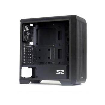 Корпус Zalman S2 черный без БП ATX 7x120mm 2xUSB2.0 1xUSB3.0 audio bott PSU