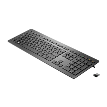 Устройства ввода-вывода Клавиатура беспроводная HP WLess Collaboration Keyboard EURO