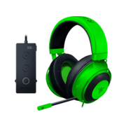 Гарнитура Razer Kraken TE Зелёная Razer Kraken Tournament Edition - Wired Gaming Headset with USB Audio Controller - Green - FRML Packaging