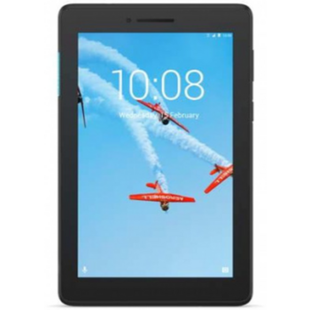 Планшет Lenovo Tab E7 TB-7104I MT8321 (1.3) 4C/RAM1Gb/ROM16Gb 7" TN 1024x600/3G/Android 8.1/черный/2Mpix/0.3Mpix/BT/GPS/WiFi/Touch/microSDHC 32Gb/minUSB/2750mAh