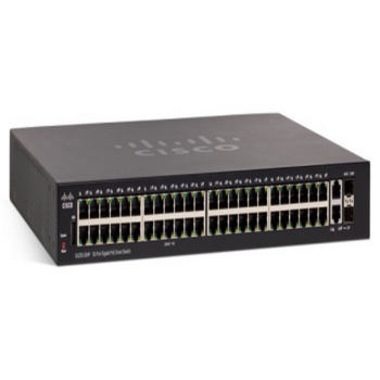 SG250-50HP-K9-EU Коммутатор Cisco SG250-50HP 50-Port Gigabit PoE Smart Switch