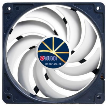 Вентилятор Case fan Titan 120x120x25mm Extreme PWM (TFD-12025H12ZP/KE(RB))