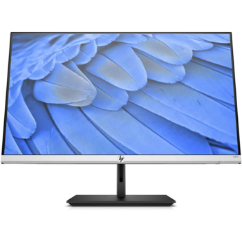 Монитор HP 23.8" 24fh серебристый/черный IPS LED 16:9 HDMI Pivot 1000:1 300cd 178гр/178гр 1920x1080 D-Sub FHD 4.04кг