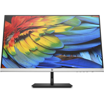 Монитор HP 27" 27fh серебристый/черный IPS LED 16:9 HDMI матовая Pivot 1000:1 300cd 178гр/178гр 1920x1080 D-Sub 4.86кг