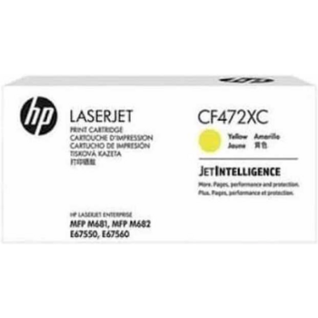 Картридж лазерный HP 657XC CF472XC желтый (23000стр.) для HP CLJ Enterprise Flow M681z/682z/681f/681dh (техн.упак)