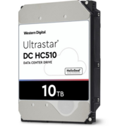 Жесткий диск WD Original SATA-III 10Tb 0F27606 HUH721010ALE604 Server Ultrastar DC HC510 (7200rpm) 256Mb 3.5"