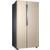 Холодильник Samsung RS62K6130FG/WT золотистый (двухкамерный)