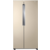 Холодильник Samsung RS62K6130FG/WT золотистый (двухкамерный)