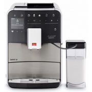 Кофемашина Melitta Caffeo F 840-100 Barista T Smart 1450Вт серебристый/черный
