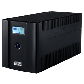 Источник бесперебойного питания Powercom Raptor RPT-2000AP LCD 1200Вт 2000ВА черный