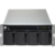 Сетевое хранилище без дисков channel QNAP TS-453BU-2G NAS 4 HDD trays, rackmount, 1 PSU. 4-core Intel Celeron J3455 1,5 GHz (up to 2,3 GHz), 2 GB. W/o rail kit RAIL-B02