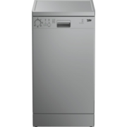 Посудомоечная машина Beko DFS05W13S серебристый (узкая)