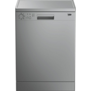 Посудомоечная машина Beko DFN05W13S серебристый (полноразмерная)