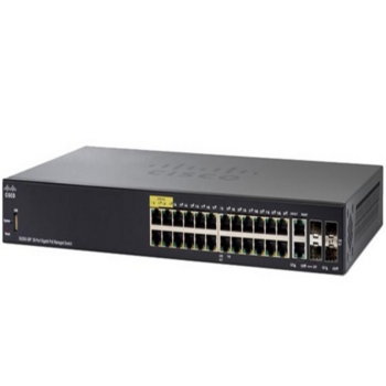 Cisco SB SG350-28P-K9-EU Коммутатор 28-port Gigabit POE Managed Switch