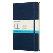 Блокнот Moleskine CLASSIC QP066B20 Large 130х210мм 240стр. пунктир твердая обложка синий сапфир