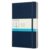 Блокнот Moleskine CLASSIC QP066B20 Large 130х210мм 240стр. пунктир твердая обложка синий сапфир