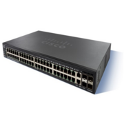 Сетевое оборудование Cisco SB SG350X-48MP-K9-EU 48-port Gigabit POE Stackable Switch