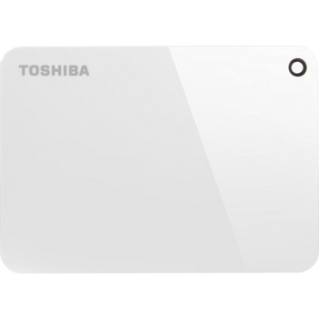 Жесткий диск Toshiba USB 3.0 1Tb HDTC910EW3AA Canvio Advance 2.5" белый
