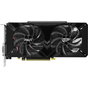 Видеокарта Palit PCI-E PA-RTX2060 GAMINGPRO OC 6G nVidia GeForce RTX 2060 6144Mb 192bit GDDR6 1365/14000 DVIx1/HDMIx1/DPx1/HDCP Ret