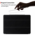 Чехол BoraSCO для Apple iPad Pro 11" искусственная кожа черный (35975)