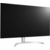 Монитор LG 31.5" UltraFine 32UL950-W белый IPS LED 16:9 HDMI M/M матовая HAS Piv 1300:1 450cd 178гр/178гр 3840x2160 DP 4K USB 7.3кг