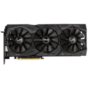 Видеокарта ASUS ROG-STRIX-RTX2060-O6G-GAMING {RTX 2060, 6144Mb, 192bit, GDDR6, 1365/14000/HDMIx2/DPx2/HDCP}