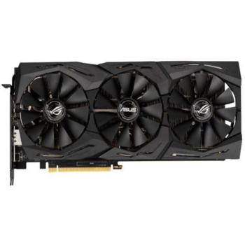 Видеокарта ASUS ROG-STRIX-RTX2060-O6G-GAMING {RTX 2060, 6144Mb, 192bit, GDDR6, 1365/14000/HDMIx2/DPx2/HDCP}