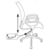 Кресло Бюрократ CH-599AXSN серый TW-32K03 сиденье черный TW-11 крестовина пластик