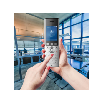 Телефон IP Grandstream WP820 серебристый